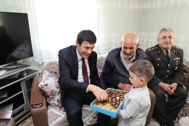 Erzincan’da Bayram Ziyaretleri