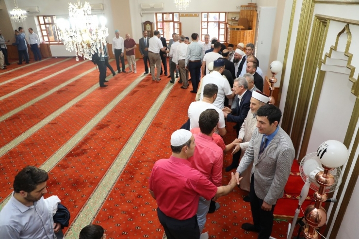 Erzincan’da Toplu Bayramlaşma