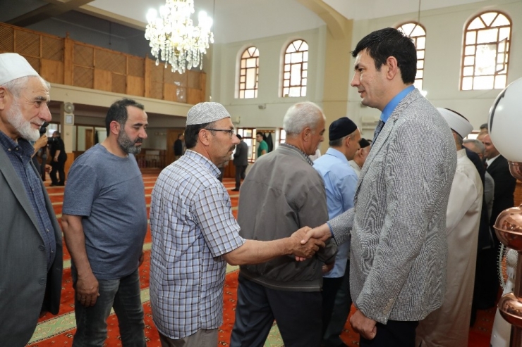Erzincan’da Toplu Bayramlaşma