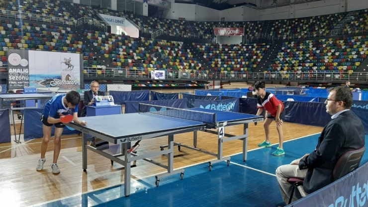 Bakan Kasapoğlu: "Ailelerin Çocuklarını Spora Yönlendirme Eğilimi Arttı"