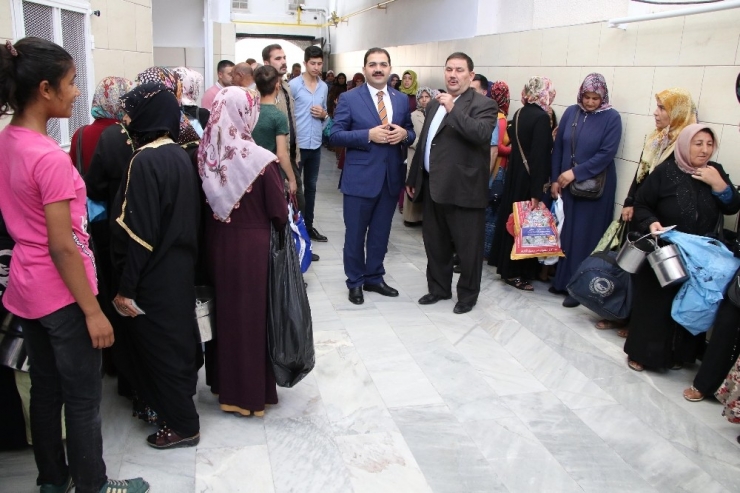 Haliliye Belediye Başkanı Canpolat’tan Aşevine Ziyaret