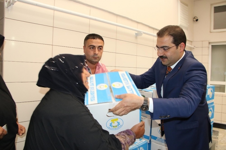 Haliliye Belediye Başkanı Canpolat’tan Aşevine Ziyaret