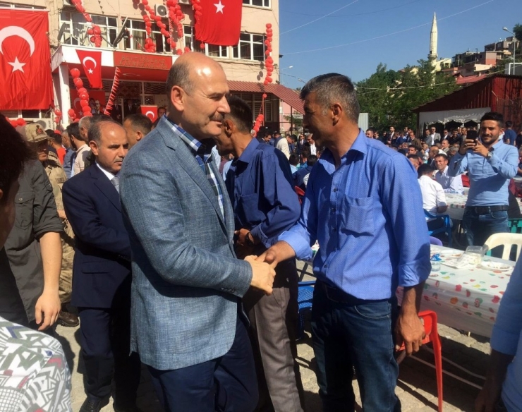 Cumhurbaşkanı Erdoğan Beytüşşebaplıların Bayramını Kutladı