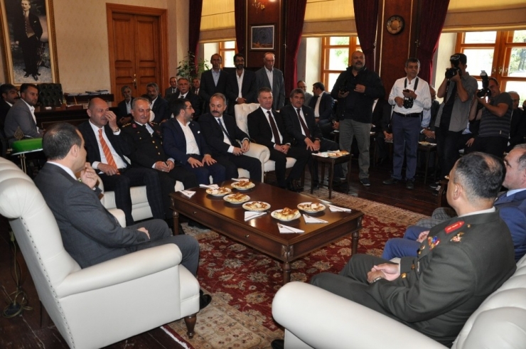 Kars Valiliği’nde Bayramlaşma