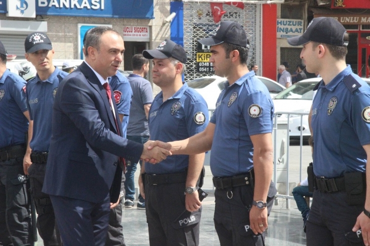 Kilis’te, Protokol Bayramlaşması