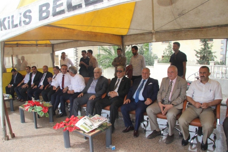 Kilis’te, Protokol Bayramlaşması