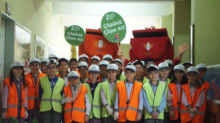 Kocaeli’de Bin 500 Öğrenciye Çevre Bilinci Aşılandı