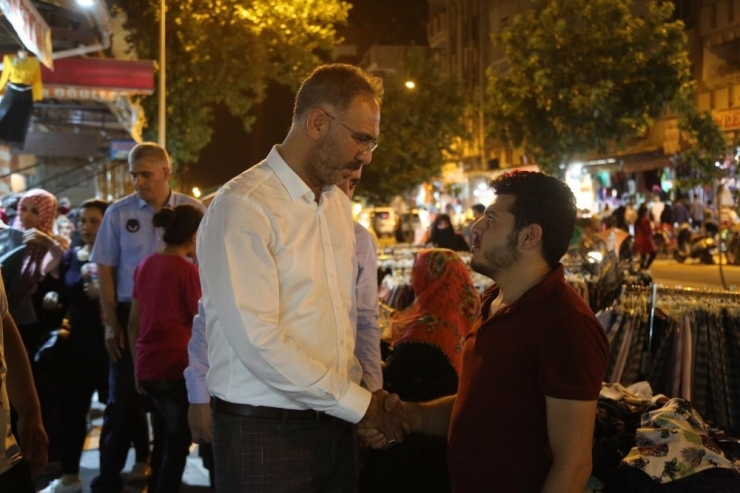 Kuş, İlaçlama Çalışmalarını Denetledi