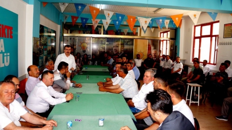 Milletvekili Aydemir Sarıgöl’de Bayramlaştı