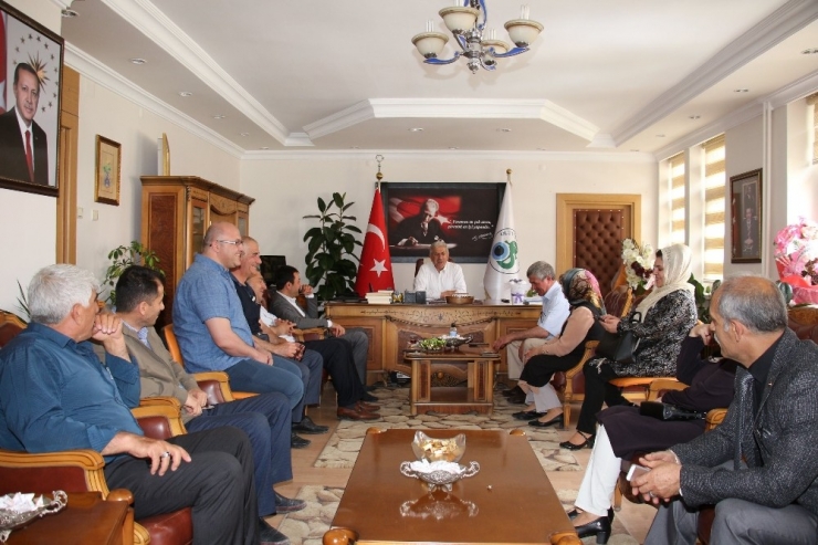 Başkan Taşçı Personelle Bayramlaştı