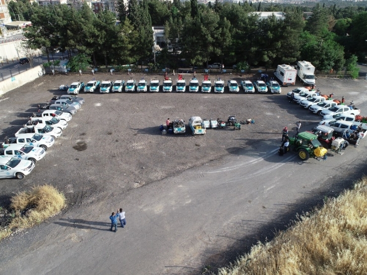 Şanlıurfa’da Haşere İle Mücadele