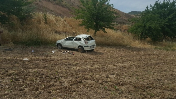 Bayram Ziyareti Dönüşü Kaza: 4 Yaralı