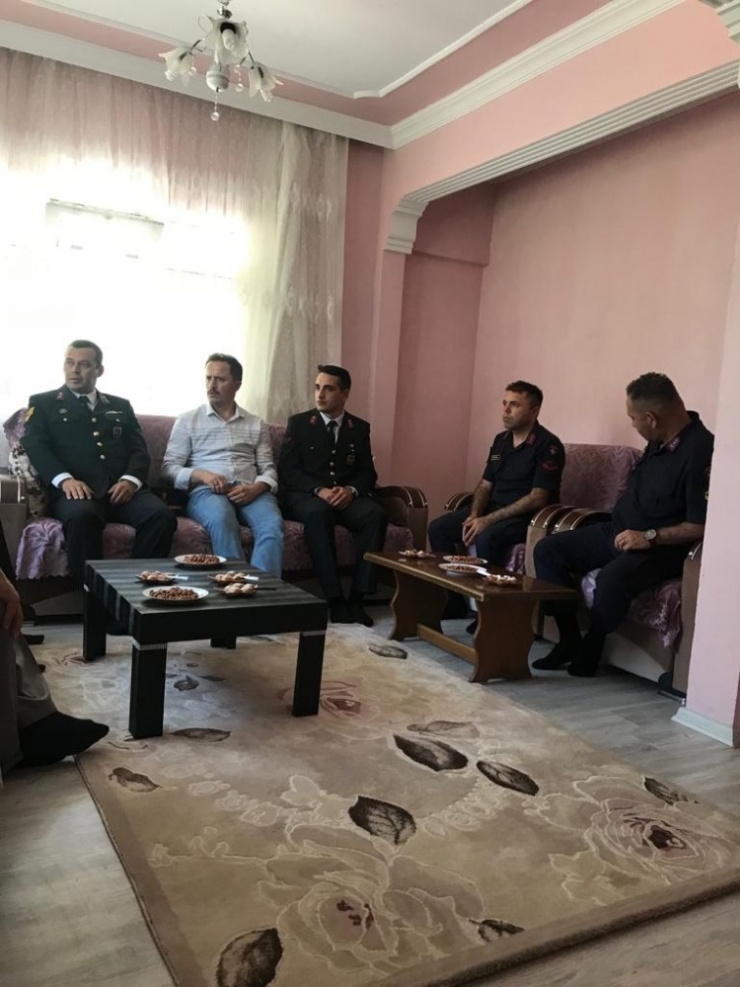 Alaplı’da Şehitlik Ve Şehit Ailelerine Ziyaret