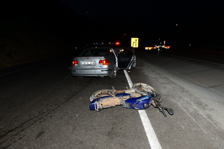 Kumluca’da Trafik Kazası: 1 Ölü