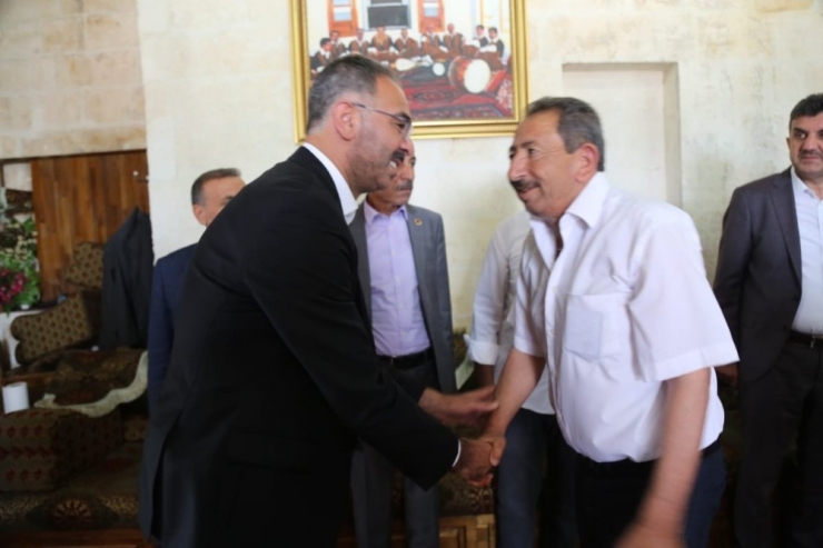 Başkan Kuş Vatandaşlarla Bayramlaştı