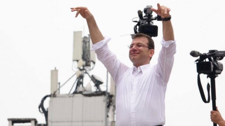 Ekrem İmamoğlu Trabzon’da Hemşehrilerine Seslendi