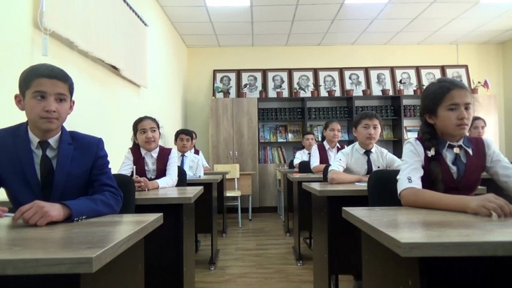 Özbek Öğrencinin Türkçe Sevdası