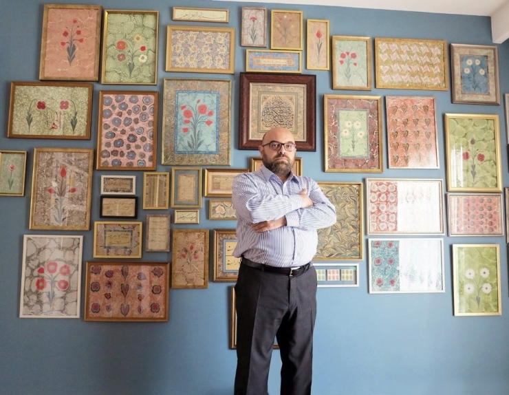 Suya İşlenen Güzelliklerin Peşinde ’Ebru Avcısı’