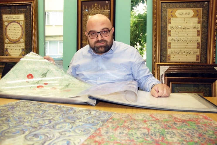 Suya İşlenen Güzelliklerin Peşinde ’Ebru Avcısı’