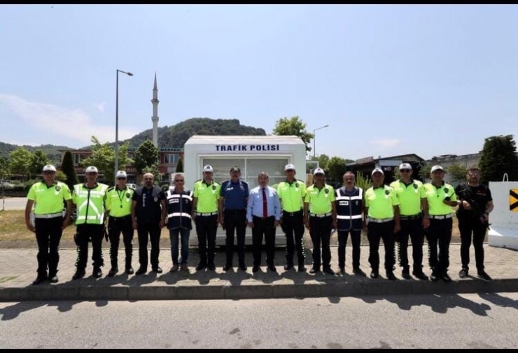 Emniyet Genel Müdürü Uzunkaya, Fatsa’da Uygulamaları Denetledi