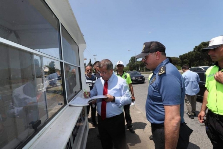 Emniyet Genel Müdürü Uzunkaya, Fatsa’da Uygulamaları Denetledi