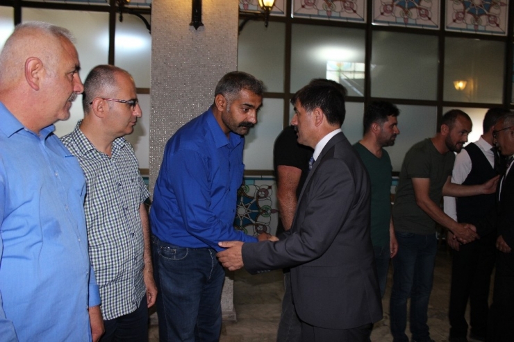 Erzincan Belediyesinde Bayramlaşma Programı