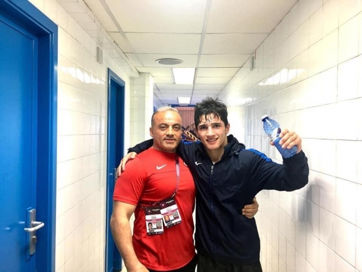 Abdullah Toprak Kayseri’nin Gururu Oldu