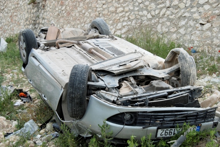 Hatay’da Bayram Ziyareti Yolunda Kaza: 6 Yaralı