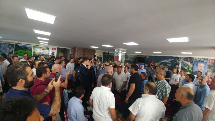 İçişleri Bakanı Soylu: “Ben Bulunduğum Yere Selahattin Demirtaş’ın Kucağından Gelmedim, Kato’dan Geldim”