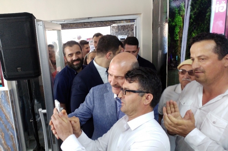 İçişleri Bakanı Soylu: “Ben Bulunduğum Yere Selahattin Demirtaş’ın Kucağından Gelmedim, Kato’dan Geldim”