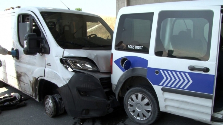 İstanbul Havalimanı Yolunda Hareketli Dakikalar
