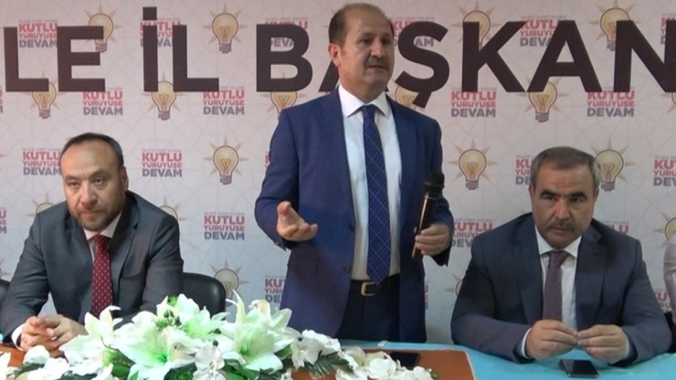 Ak Parti’li Milletvekili Can: "Cumhurbaşkanımız Keskin’in Kazanılmasından Dolayı Çok Mutlu”