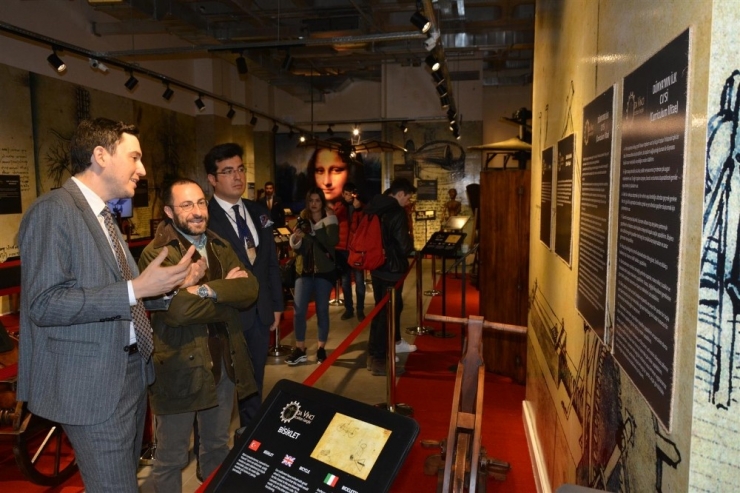 Kuşadası’nda Leonardo Da Vincı İcatları Sergisi İçin Geri Sayım Başladı