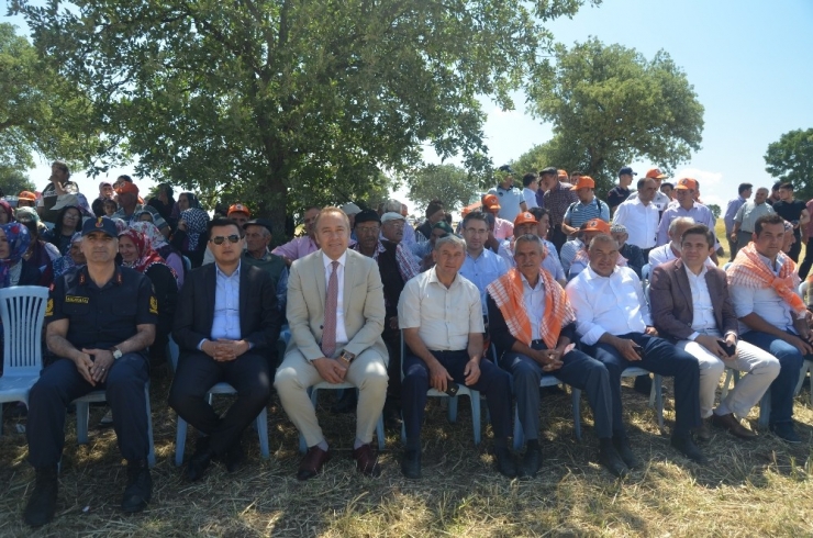 Selendili Yörükler Ovacık Yaylasında Buluştu