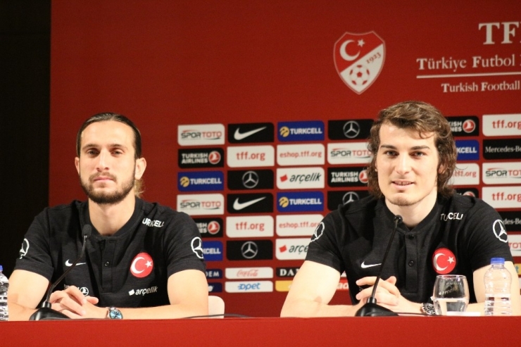 Yusuf Yazıcı: "Neden Fransa’dan Puan Almayalım"