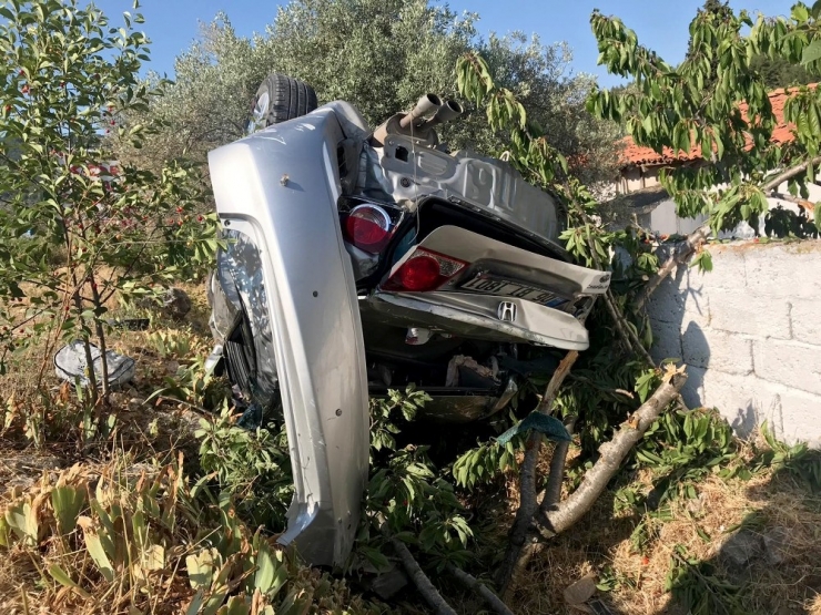 Muğla’da Kaza: 1 Ölü, 7 Yaralı
