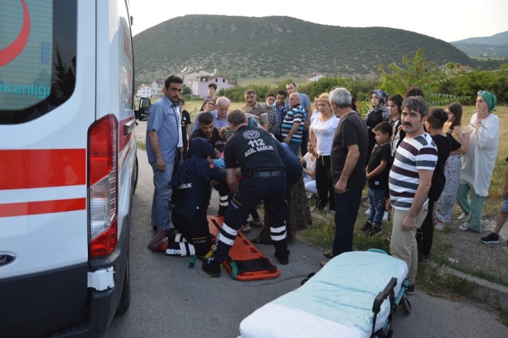 Tokat’ta Trafik Kazası: 4 Yaralı