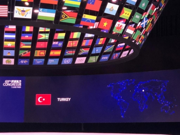 69. Fıfa Kongresi, Paris’te Başladı