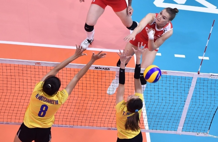 Filenin Sultanları, Milletler Ligi’nde Tayland Etabını 3’te 3 İle Tamamladı