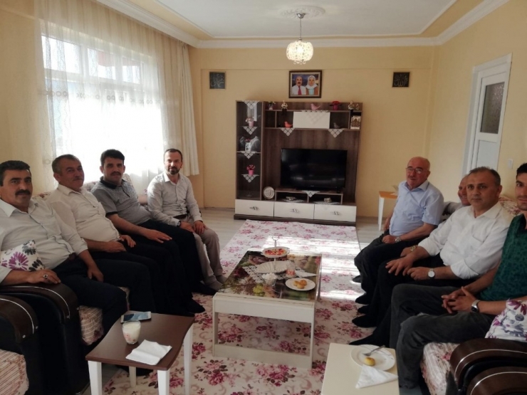 İstanbul’da Yaşayan Gurbetçilerden Yıldırım’a Destek İstedi