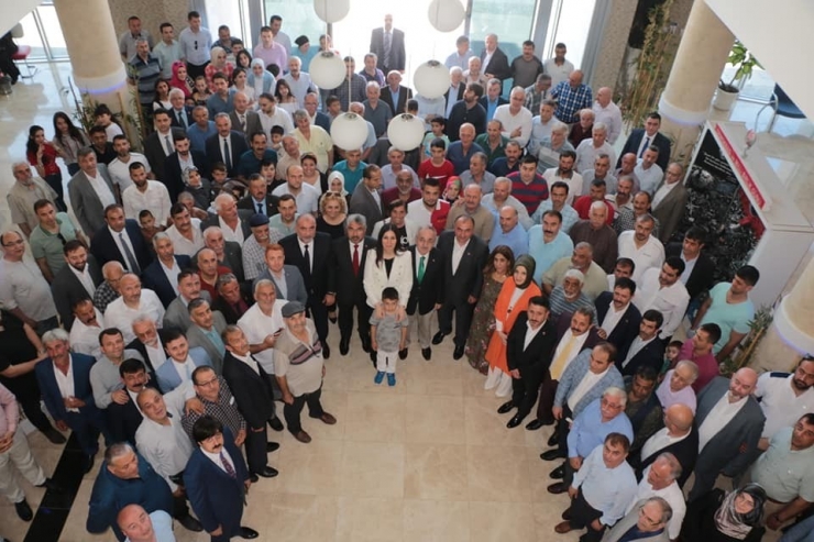 Ak Parti Bayramı Dolu Dolu Geçirdi