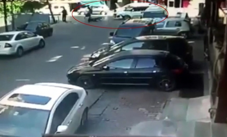 İstanbul’da “Yok Artık” Dedirten Kaza