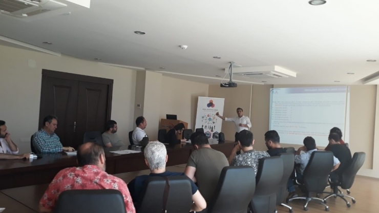 Mersin Teknopark’ta İstihdam Seferberliği Anlatıldı