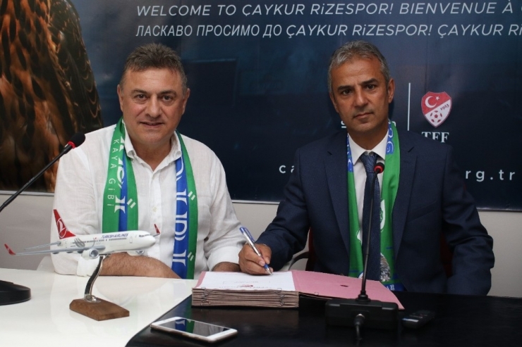 Çaykur Rizespor’da İsmail Kartal Dönemi Başladı