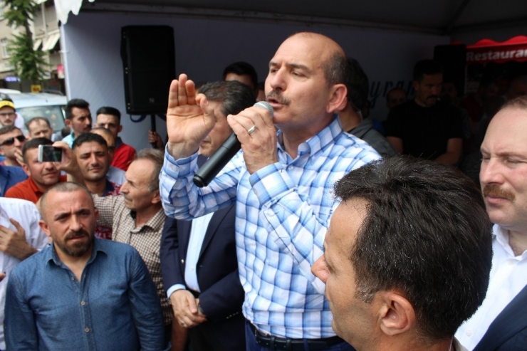 İçişleri Bakanı Soylu: “Karşı Karşıya Kaldığımız Ve Önlediğimiz Saldırıyı Zamanı Geldiğinde Anlatacağız”