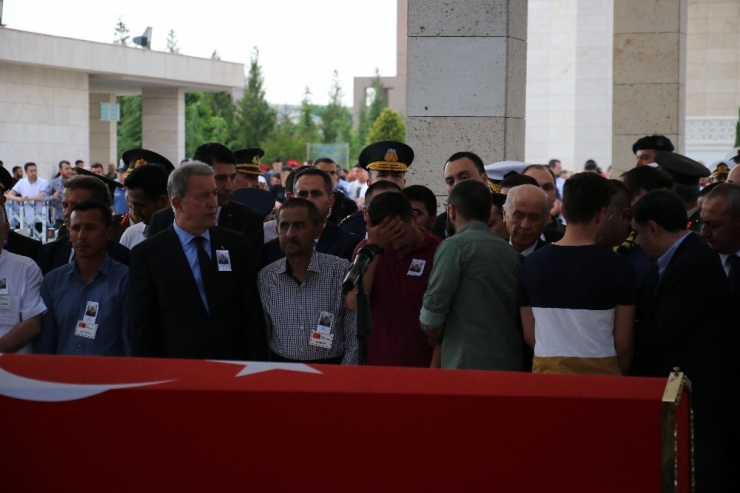 Pençe Harekatı Şehidi Son Yolcuğuna Uğurlandı