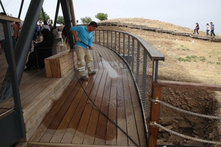 Haliliye Belediyesi Tarihin Sıfır Noktasında