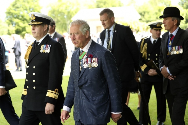 Normandiya Çıkarmasının 75. Yılında Özel Anma Töreni