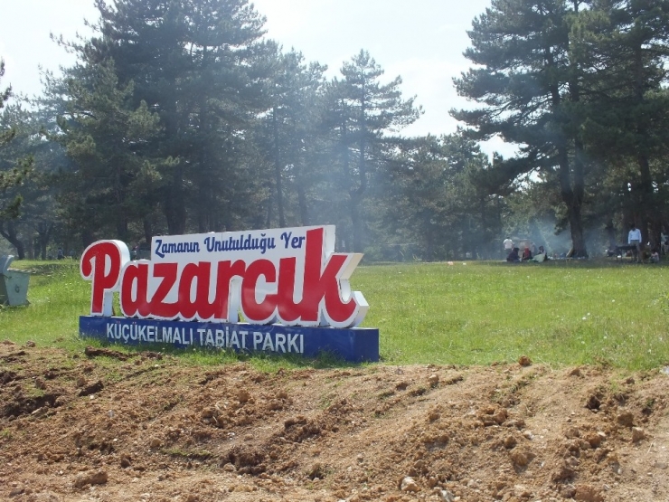 Küçükelmalı Tabiat Parkı Yerli Ve Yabancı Ziyaretçilerin Gözdesi Oldu