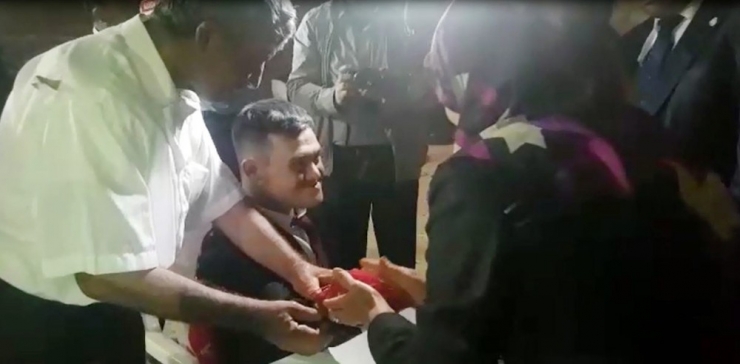 Down Sendromlu Melih İçin Tek Yürek Oldular